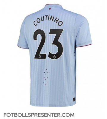 Aston Villa Philippe Coutinho #23 Borta Matchtröja 2022-23 Kortärmad